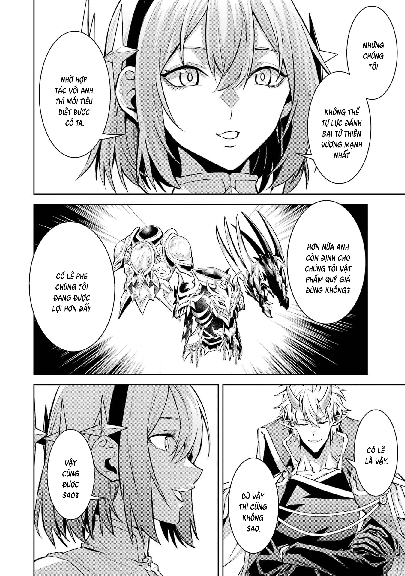 Chuyển sinh làm boss trung cấp Chapter 33 - 58