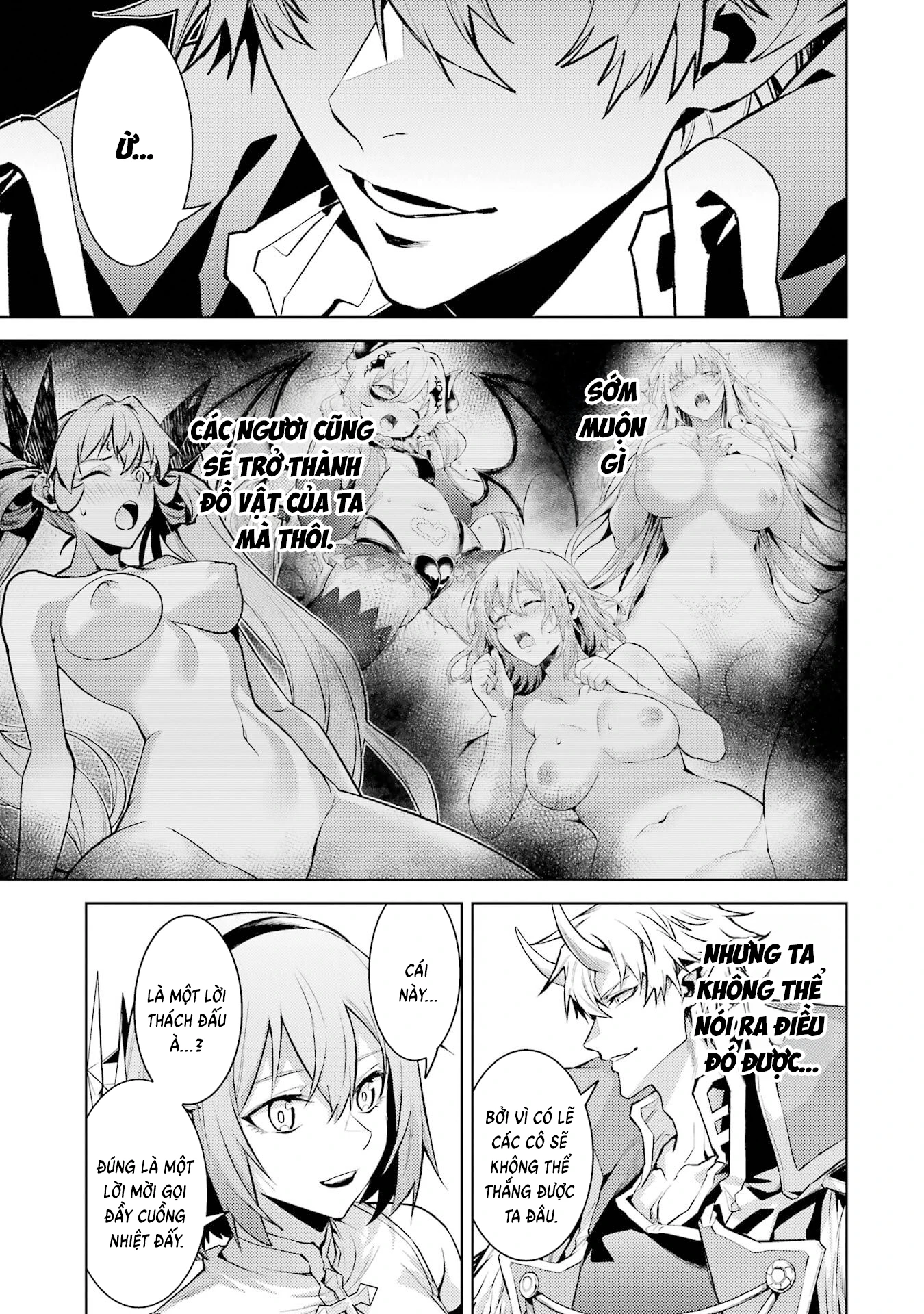 Chuyển sinh làm boss trung cấp Chapter 33 - 59