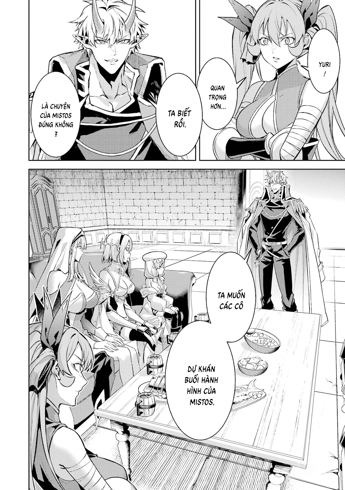 Chuyển sinh làm boss trung cấp Chapter 33 - 60