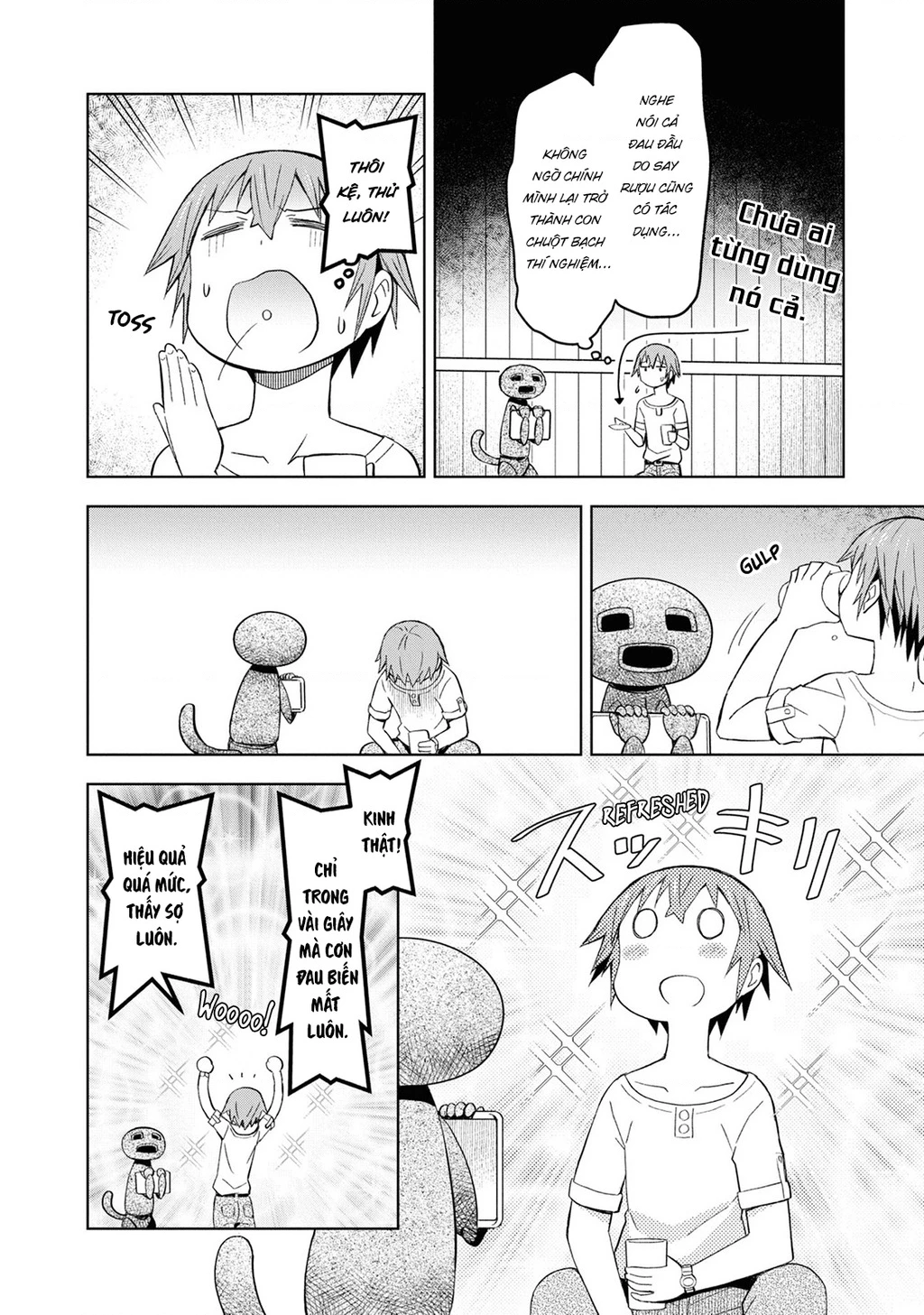 Quản Lý Quán Trọ Trên Đảo Dungeon! Chapter 21 - 3