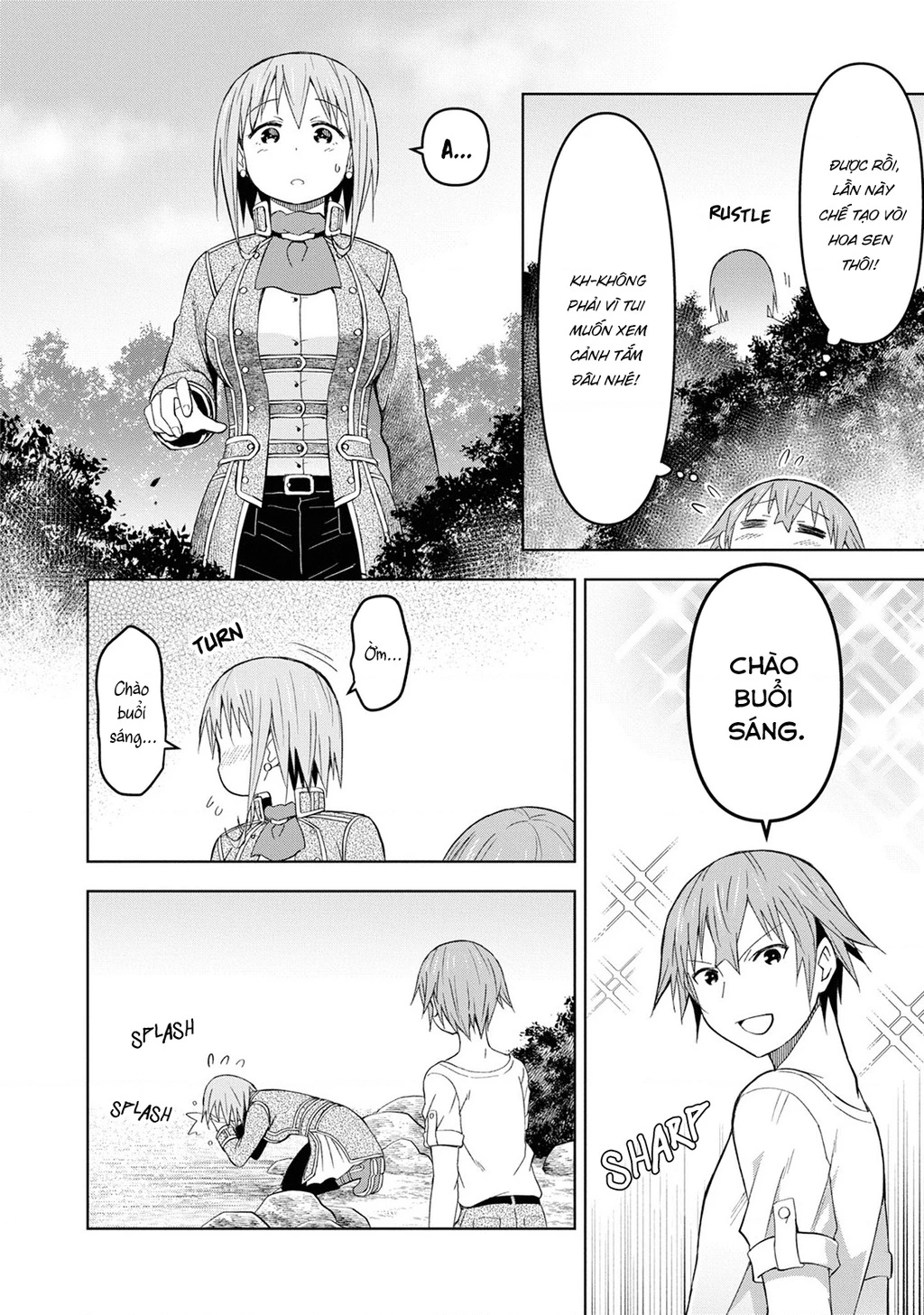 Quản Lý Quán Trọ Trên Đảo Dungeon! Chapter 21 - 5