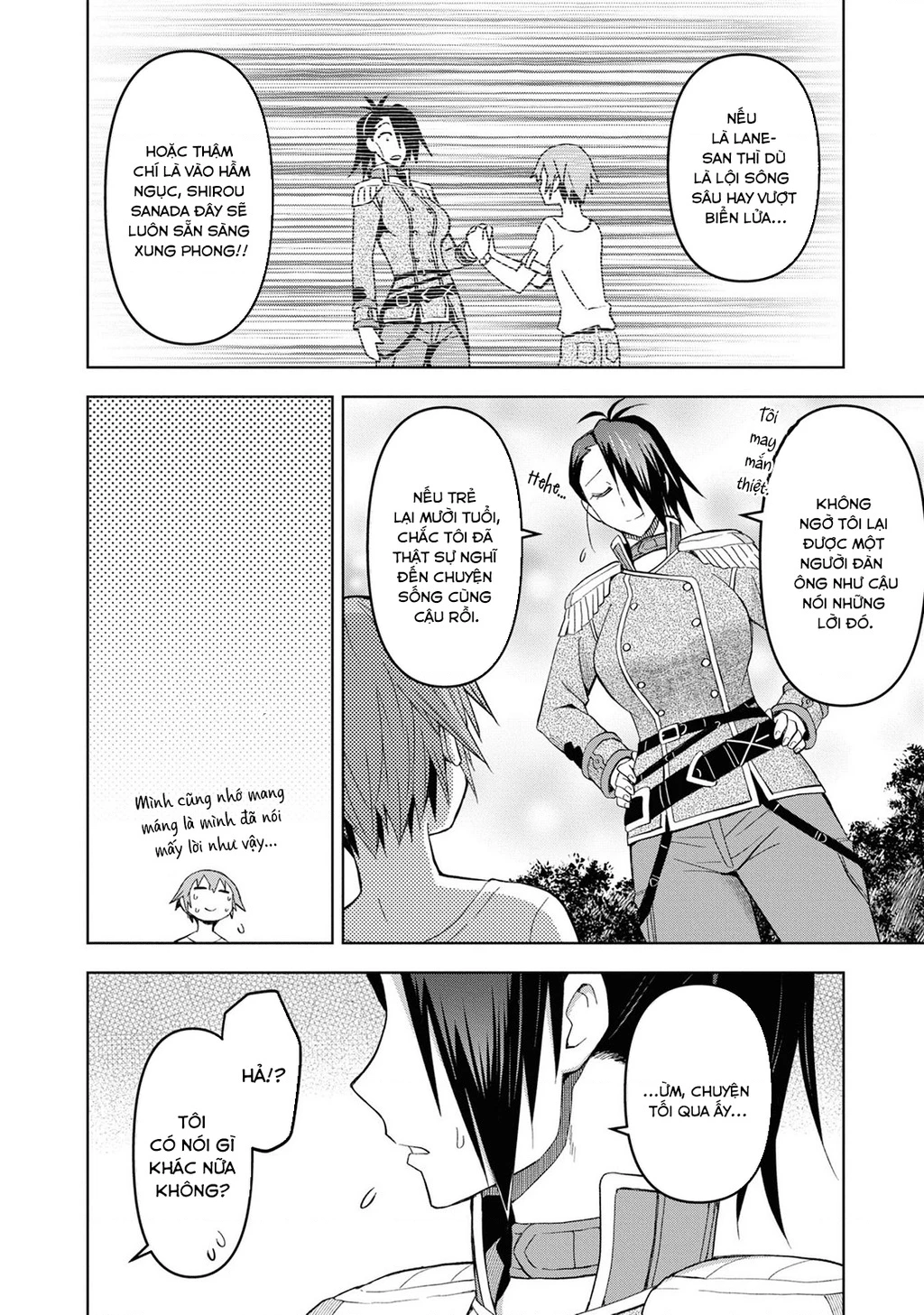 Quản Lý Quán Trọ Trên Đảo Dungeon! Chapter 21 - 7