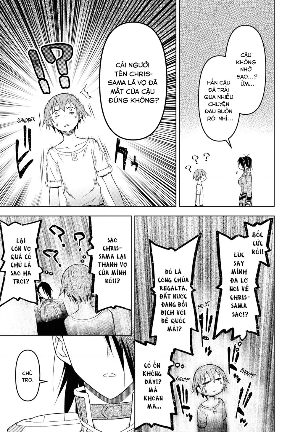 Quản Lý Quán Trọ Trên Đảo Dungeon! Chapter 21 - 8