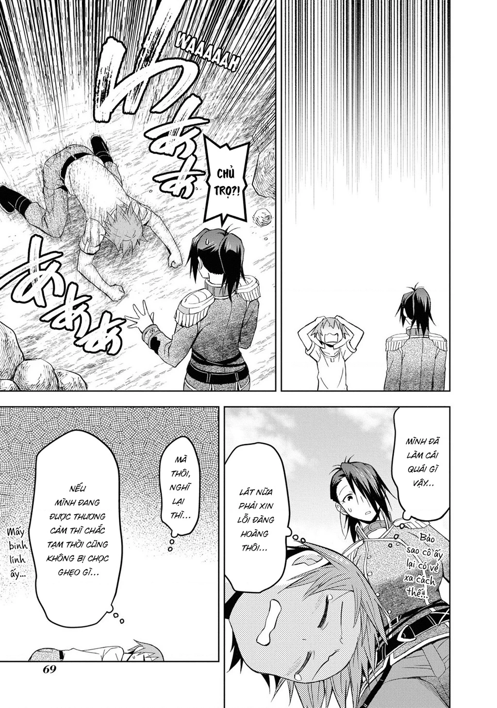 Quản Lý Quán Trọ Trên Đảo Dungeon! Chapter 21 - 10