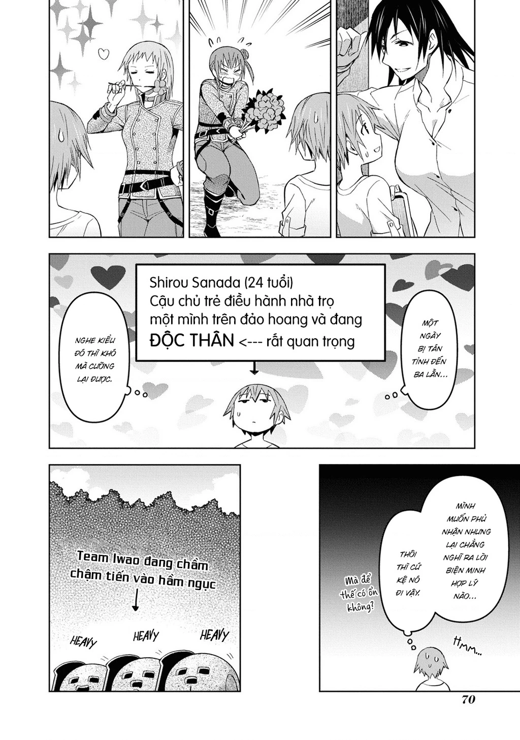 Quản Lý Quán Trọ Trên Đảo Dungeon! Chapter 21 - 11