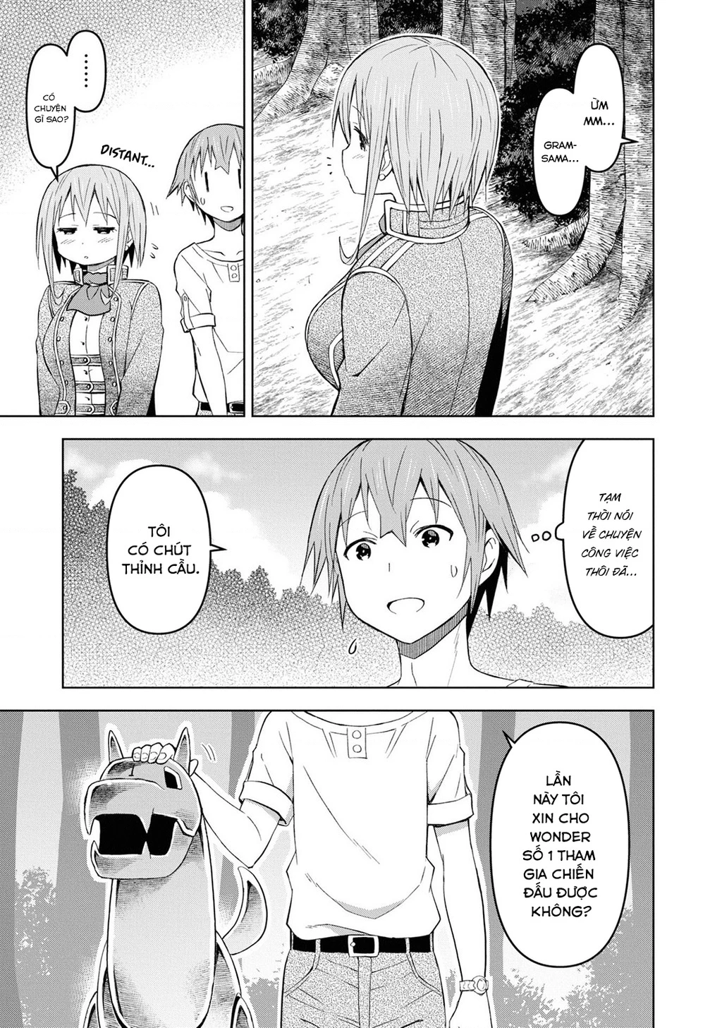 Quản Lý Quán Trọ Trên Đảo Dungeon! Chapter 21 - 12