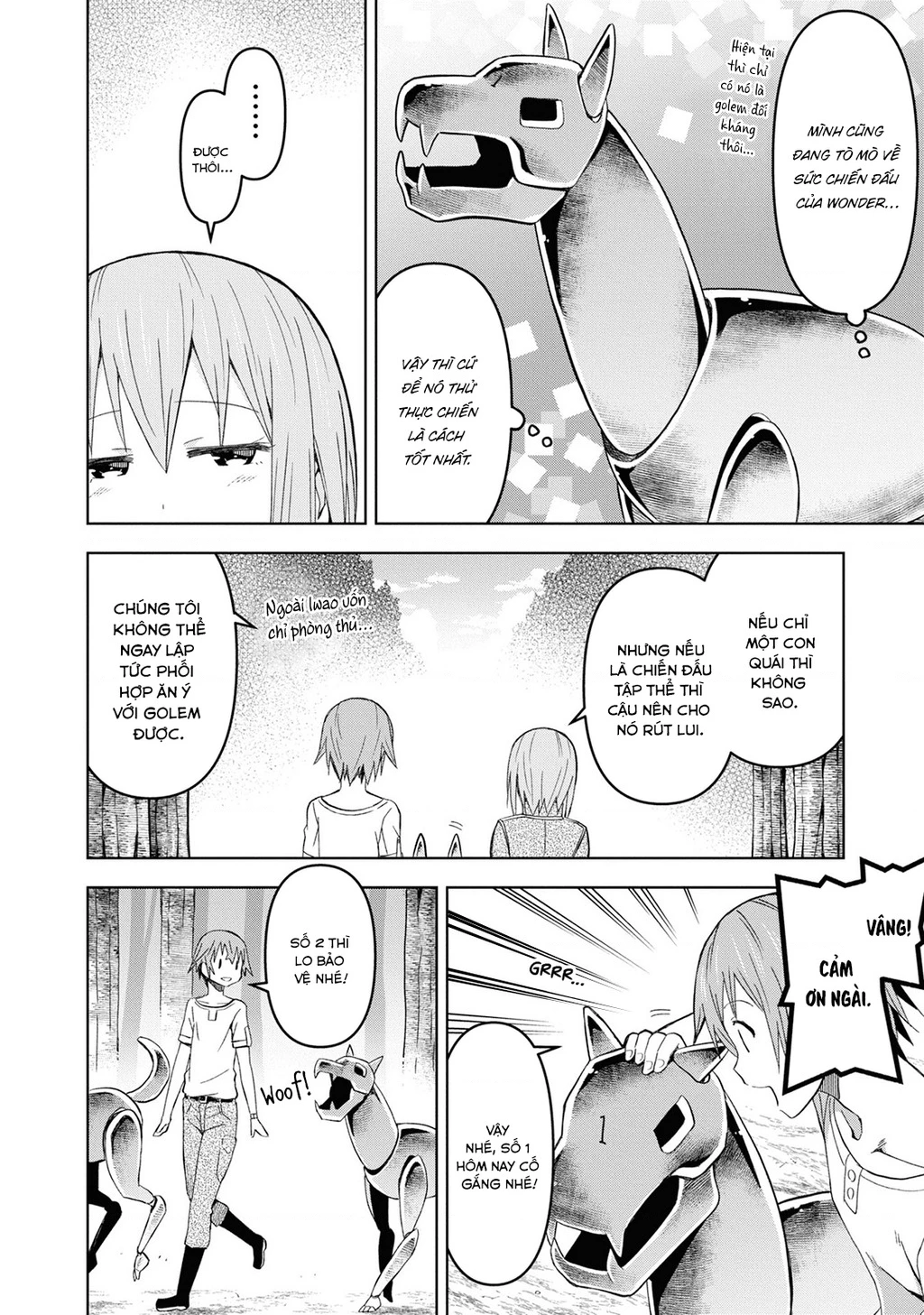 Quản Lý Quán Trọ Trên Đảo Dungeon! Chapter 21 - 13