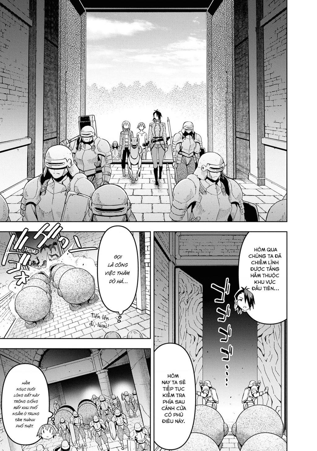 Quản Lý Quán Trọ Trên Đảo Dungeon! Chapter 21 - 14