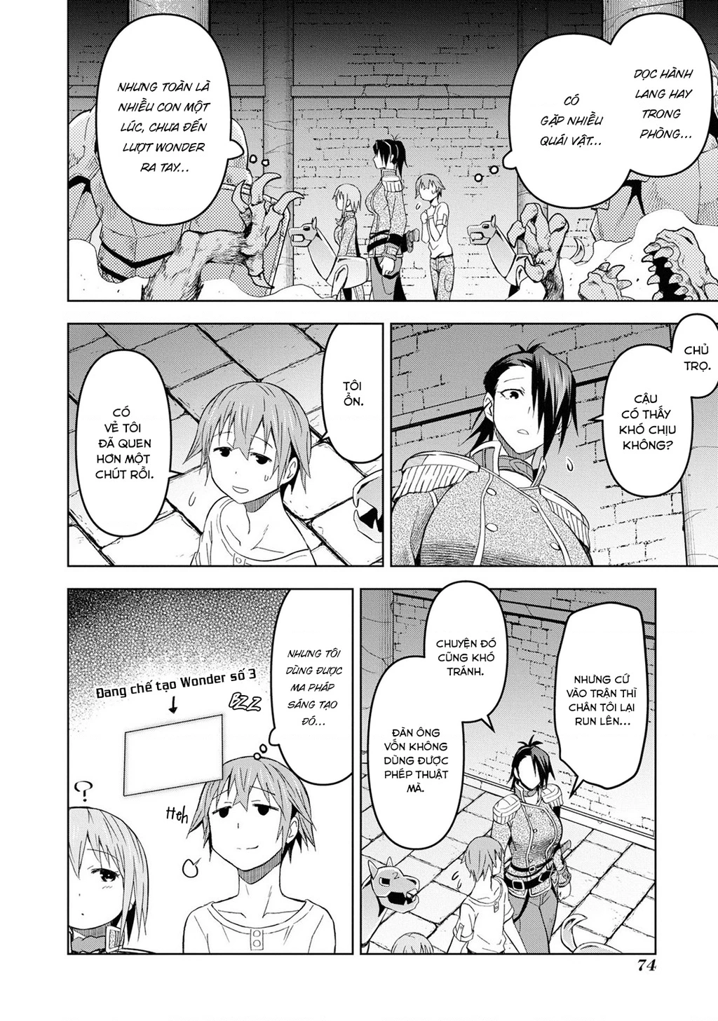 Quản Lý Quán Trọ Trên Đảo Dungeon! Chapter 21 - 15