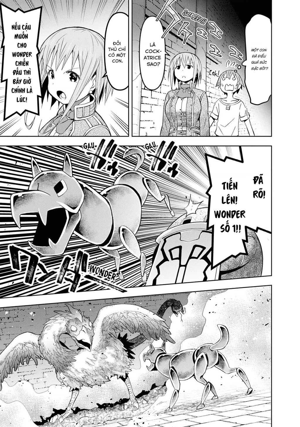 Quản Lý Quán Trọ Trên Đảo Dungeon! Chapter 21 - 20