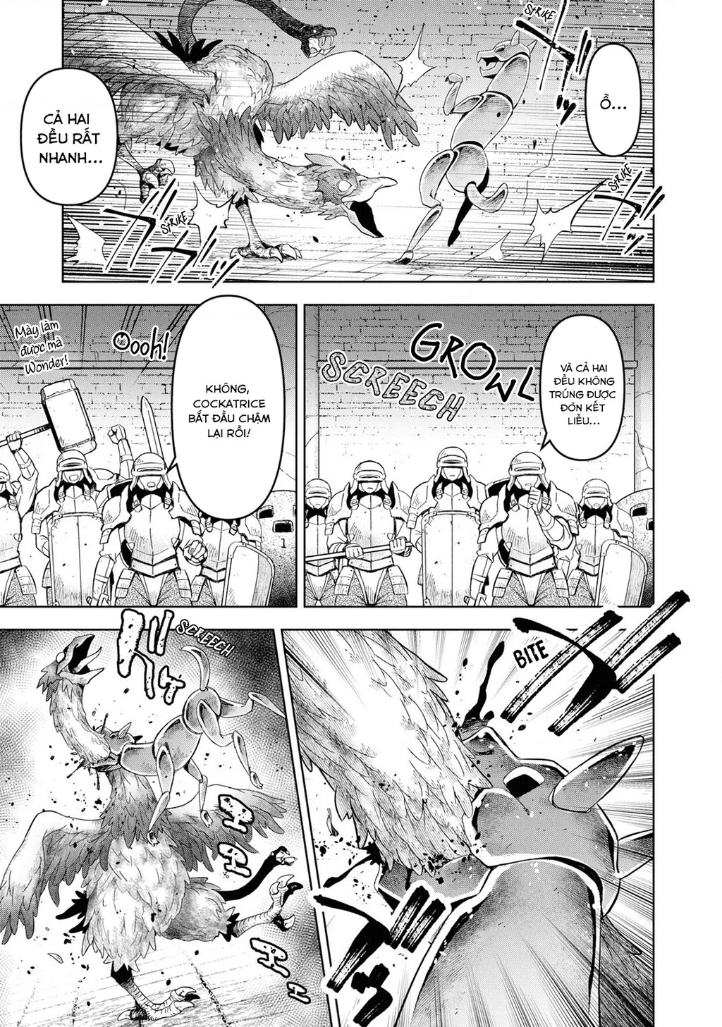 Quản Lý Quán Trọ Trên Đảo Dungeon! Chapter 21 - 22