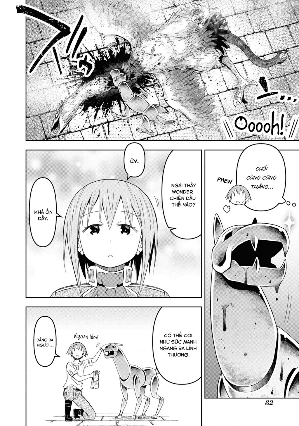 Quản Lý Quán Trọ Trên Đảo Dungeon! Chapter 21 - 23