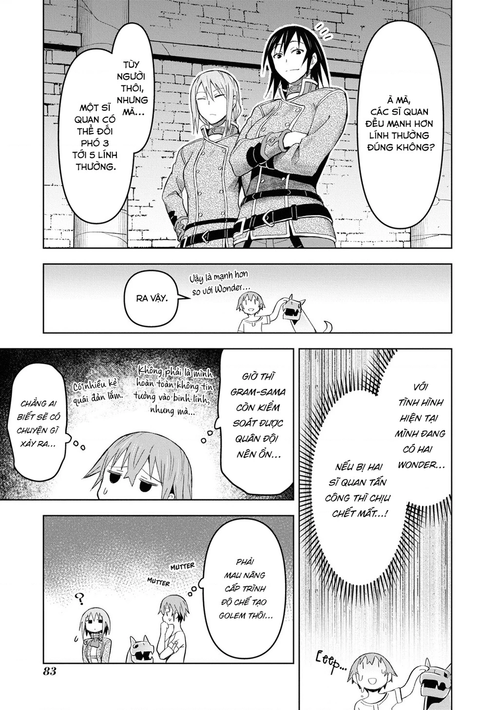 Quản Lý Quán Trọ Trên Đảo Dungeon! Chapter 21 - 24