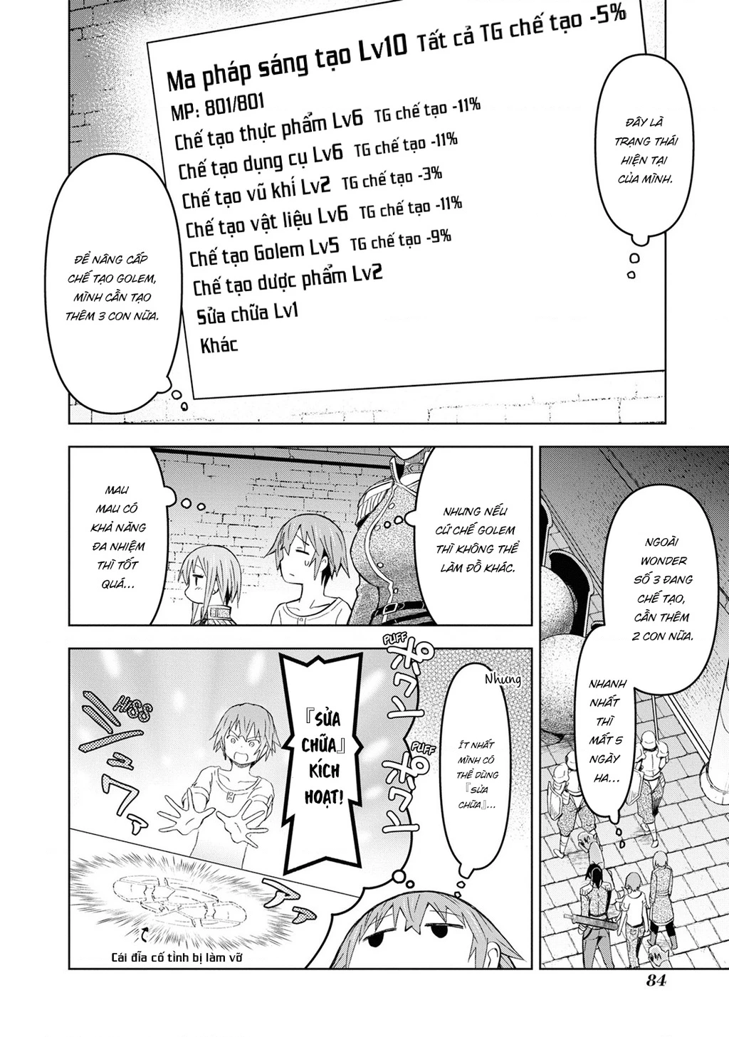 Quản Lý Quán Trọ Trên Đảo Dungeon! Chapter 21 - 25