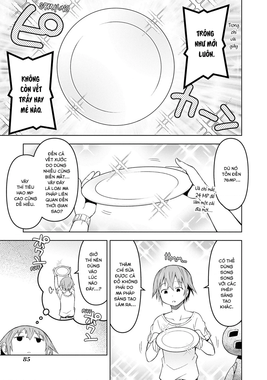 Quản Lý Quán Trọ Trên Đảo Dungeon! Chapter 21 - 26