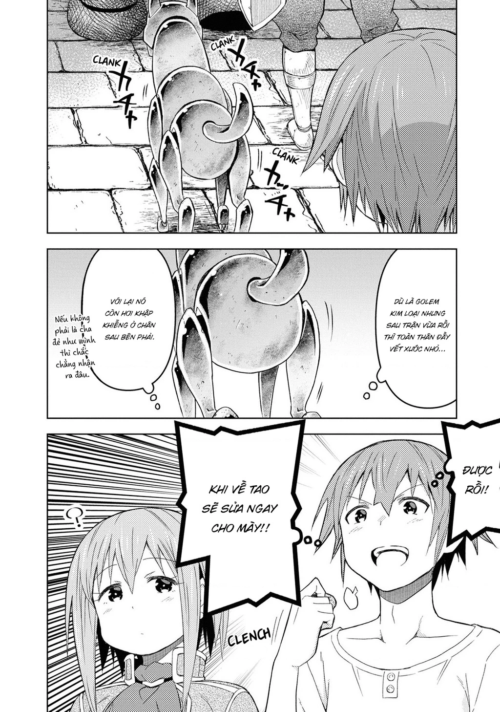 Quản Lý Quán Trọ Trên Đảo Dungeon! Chapter 21 - 27