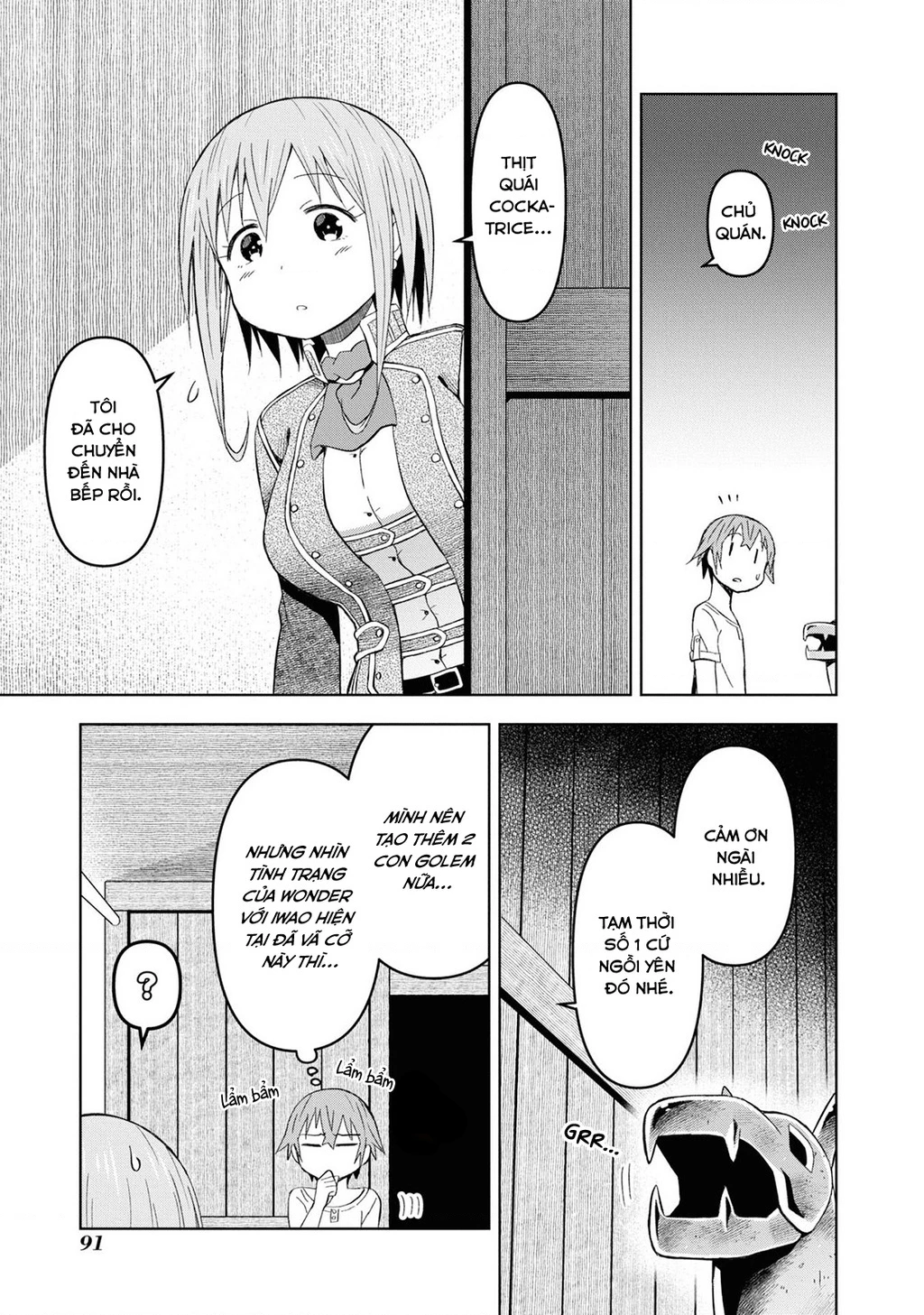 Quản Lý Quán Trọ Trên Đảo Dungeon! Chapter 22 - 4