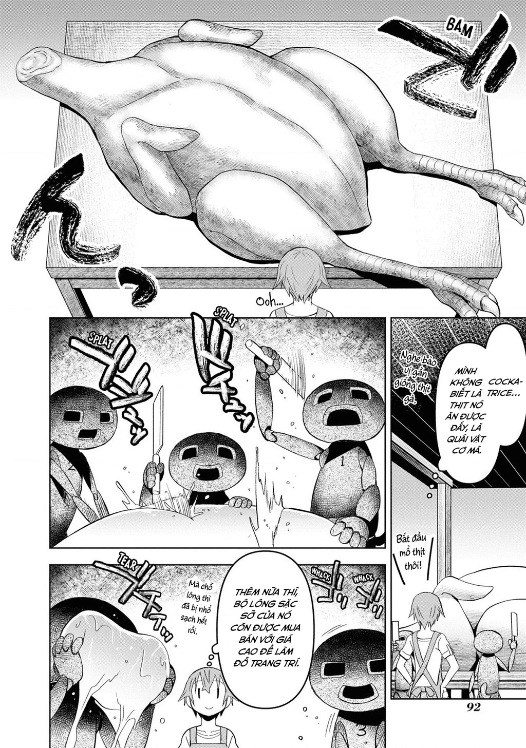 Quản Lý Quán Trọ Trên Đảo Dungeon! Chapter 22 - 5