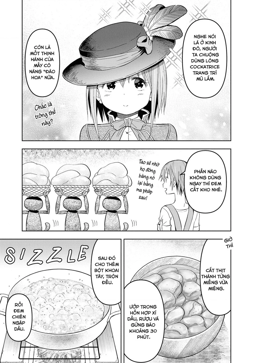 Quản Lý Quán Trọ Trên Đảo Dungeon! Chapter 22 - 6