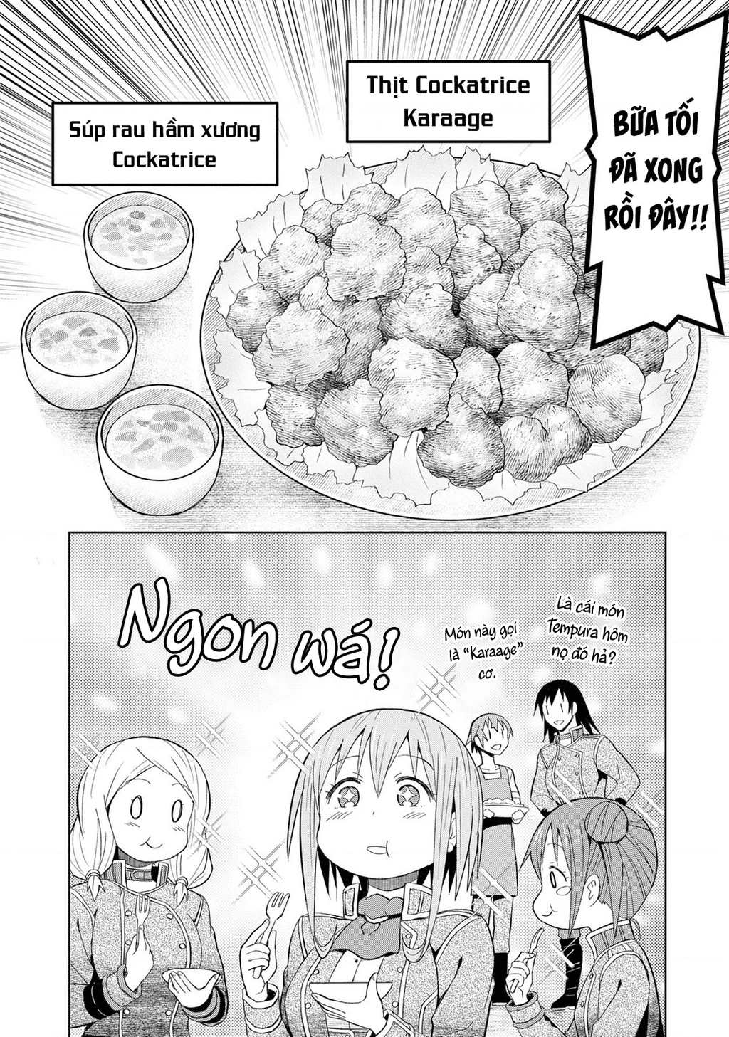 Quản Lý Quán Trọ Trên Đảo Dungeon! Chapter 22 - 7