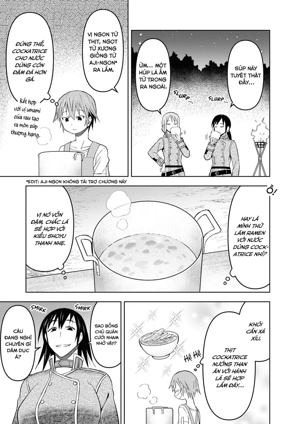 Quản Lý Quán Trọ Trên Đảo Dungeon! Chapter 22 - 8