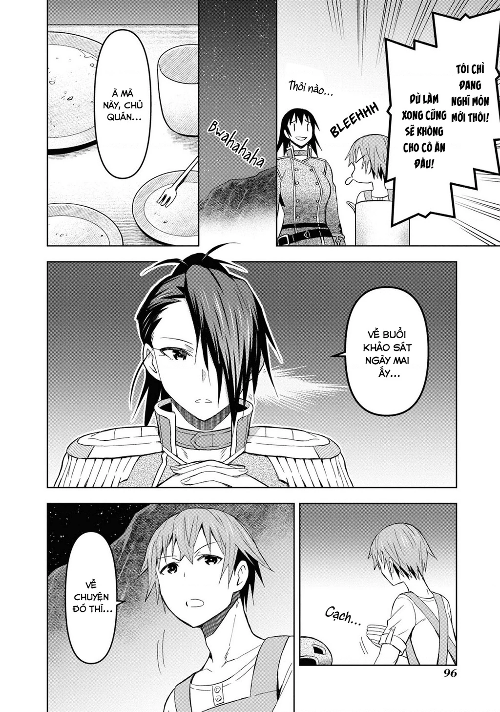 Quản Lý Quán Trọ Trên Đảo Dungeon! Chapter 22 - 9