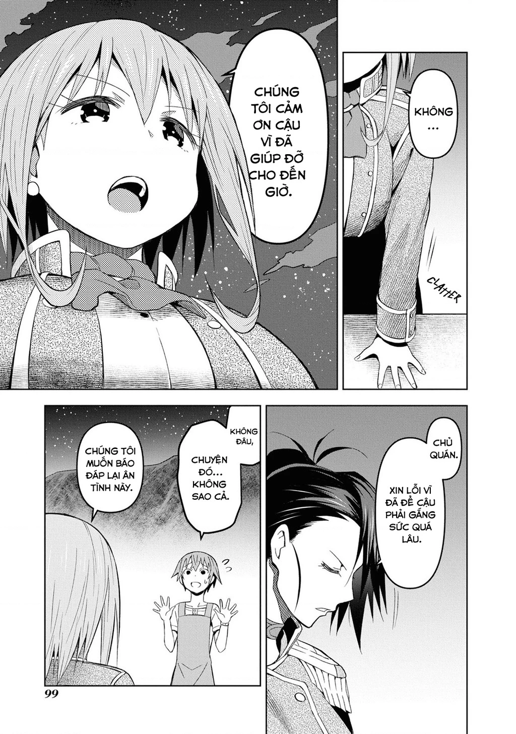 Quản Lý Quán Trọ Trên Đảo Dungeon! Chapter 22 - 12