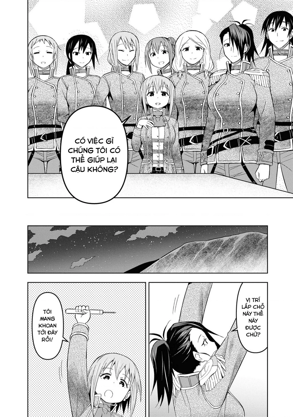 Quản Lý Quán Trọ Trên Đảo Dungeon! Chapter 22 - 13