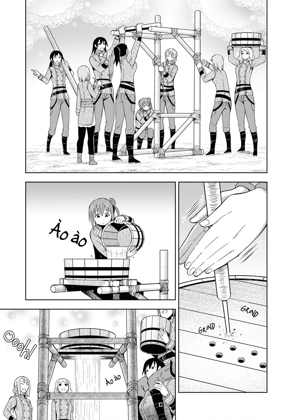 Quản Lý Quán Trọ Trên Đảo Dungeon! Chapter 22 - 14