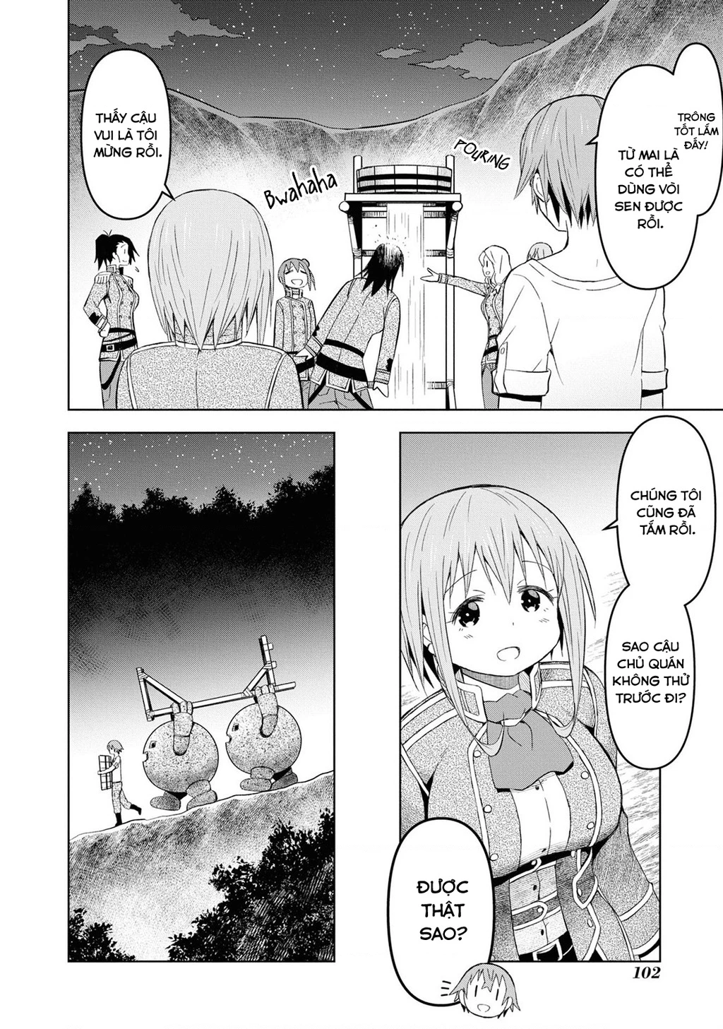 Quản Lý Quán Trọ Trên Đảo Dungeon! Chapter 22 - 15