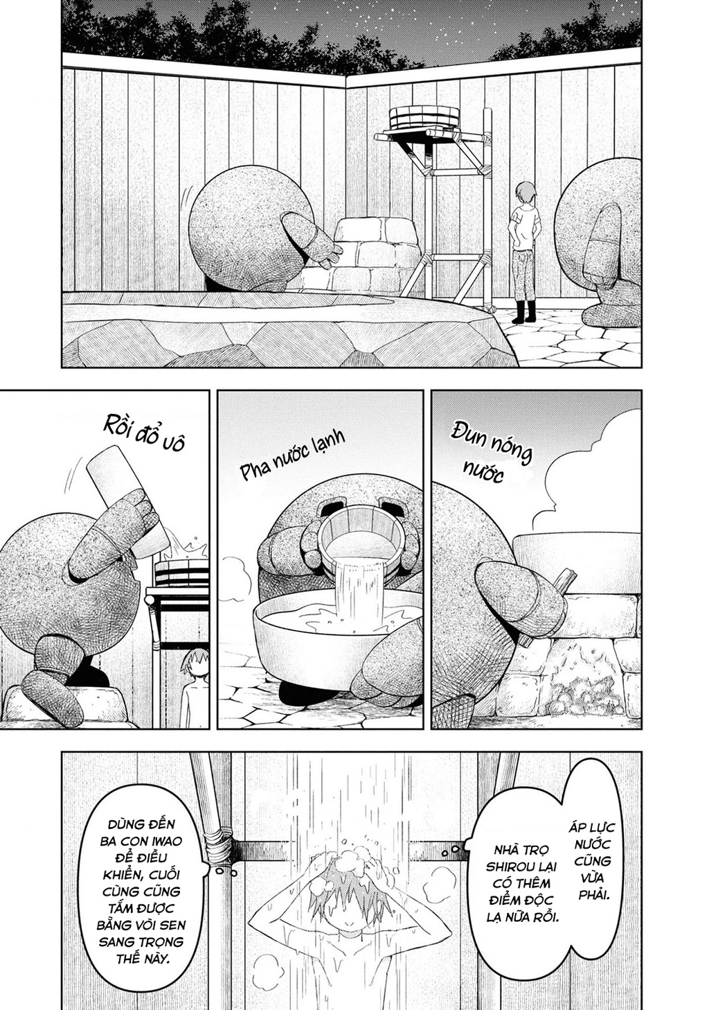 Quản Lý Quán Trọ Trên Đảo Dungeon! Chapter 22 - 16