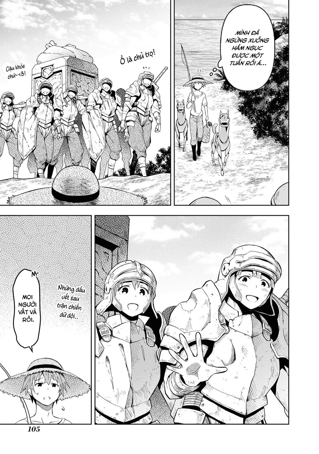 Quản Lý Quán Trọ Trên Đảo Dungeon! Chapter 22 - 18