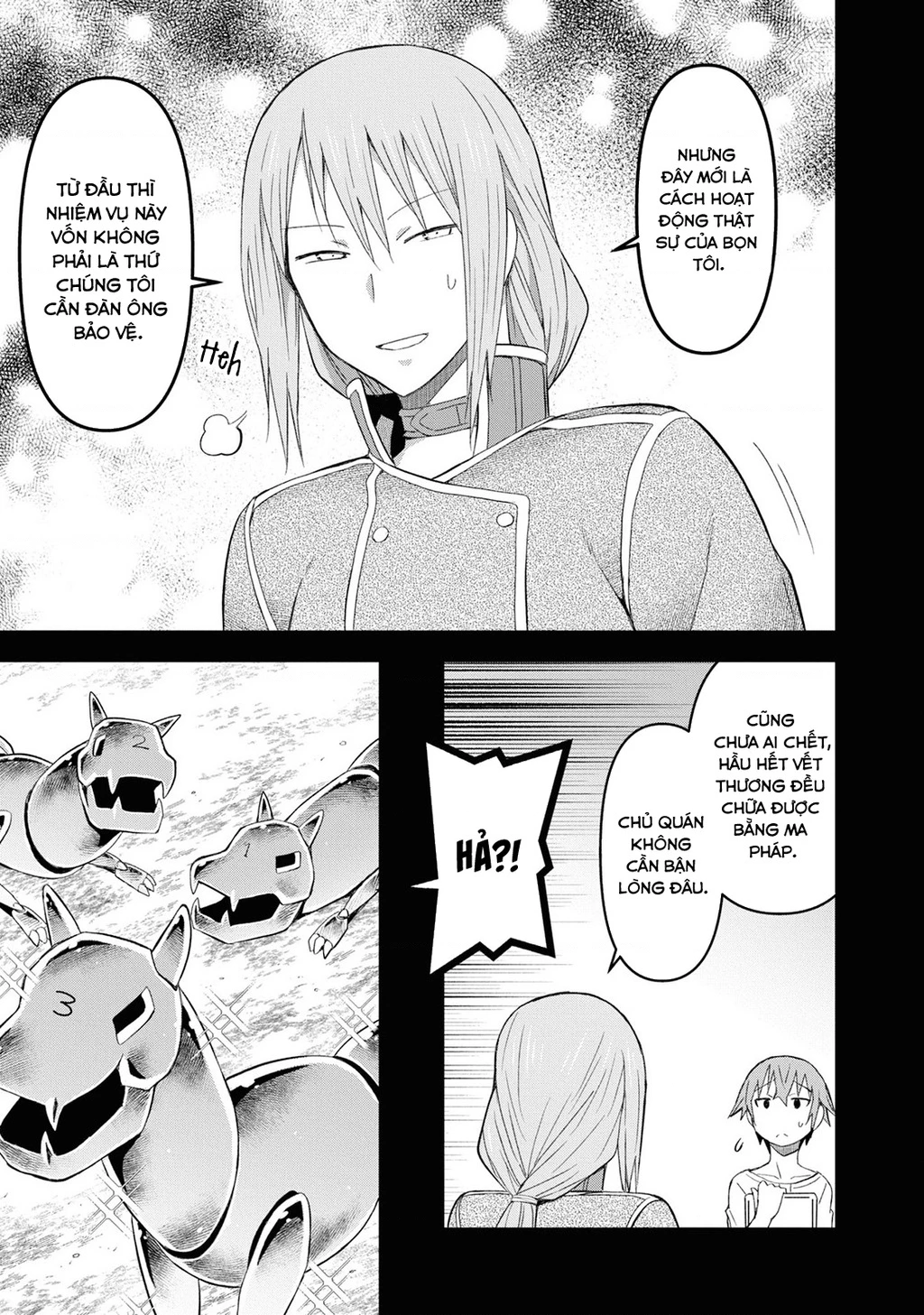 Quản Lý Quán Trọ Trên Đảo Dungeon! Chapter 22 - 20