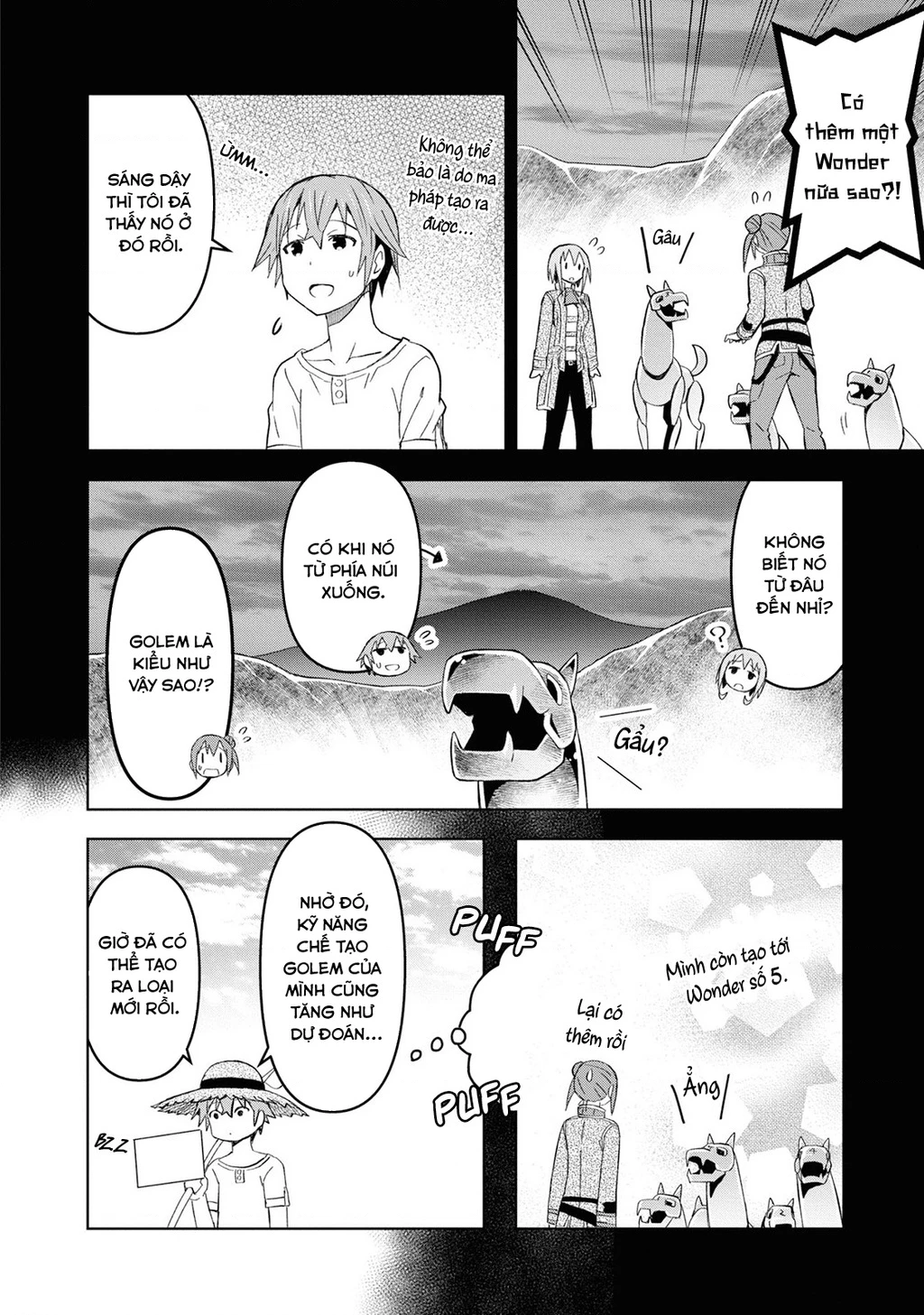 Quản Lý Quán Trọ Trên Đảo Dungeon! Chapter 22 - 21