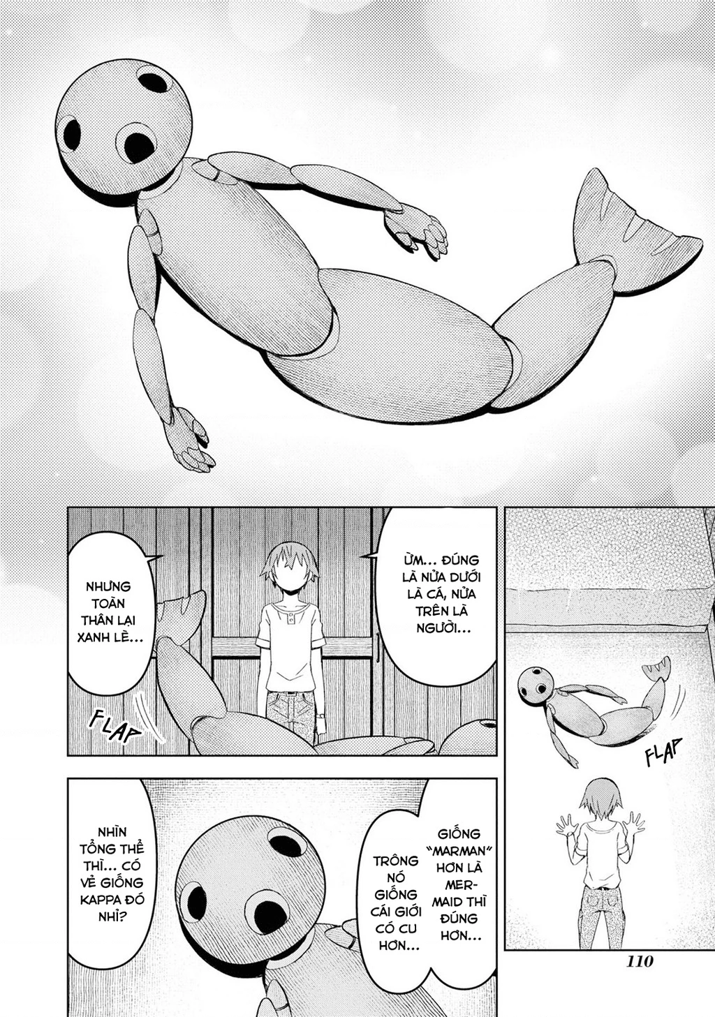 Quản Lý Quán Trọ Trên Đảo Dungeon! Chapter 22 - 23