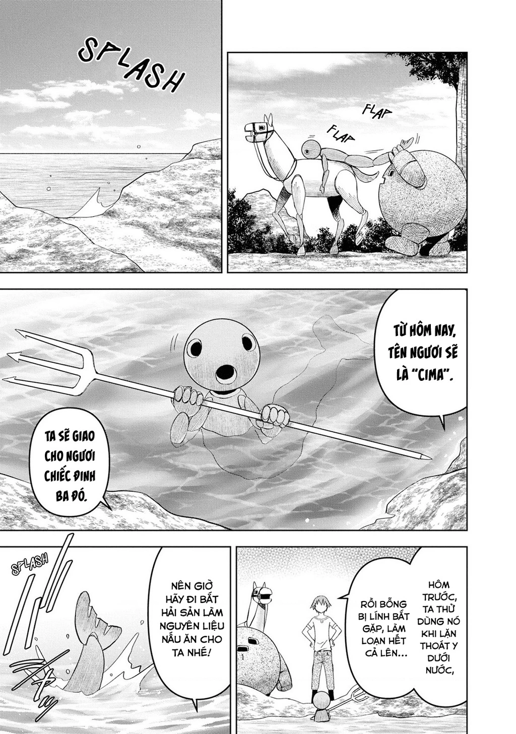 Quản Lý Quán Trọ Trên Đảo Dungeon! Chapter 22 - 24