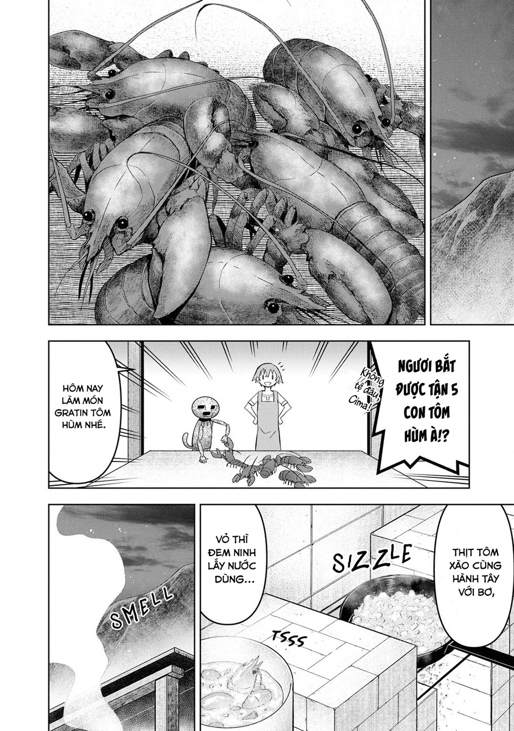 Quản Lý Quán Trọ Trên Đảo Dungeon! Chapter 22 - 25