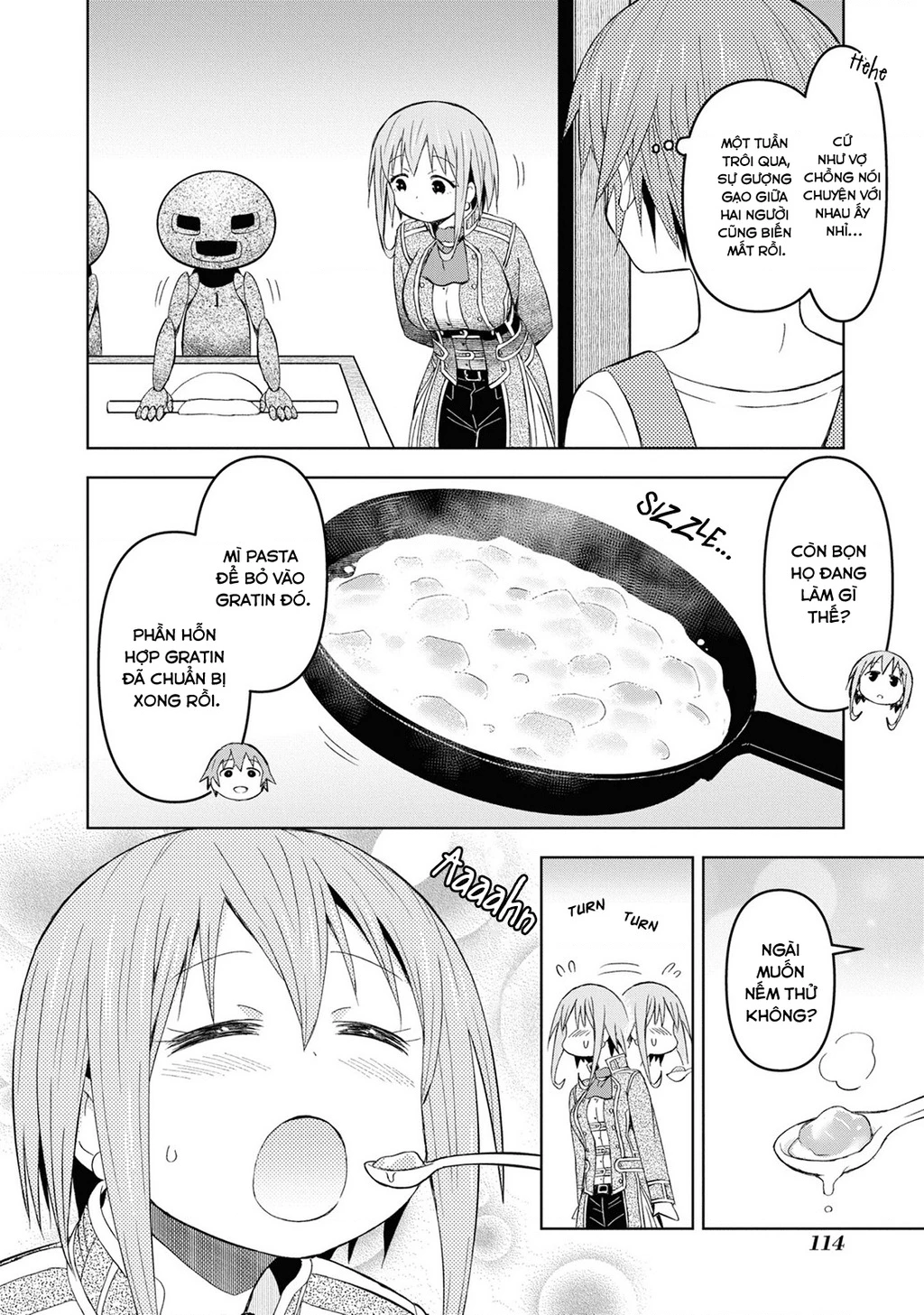 Quản Lý Quán Trọ Trên Đảo Dungeon! Chapter 22 - 27