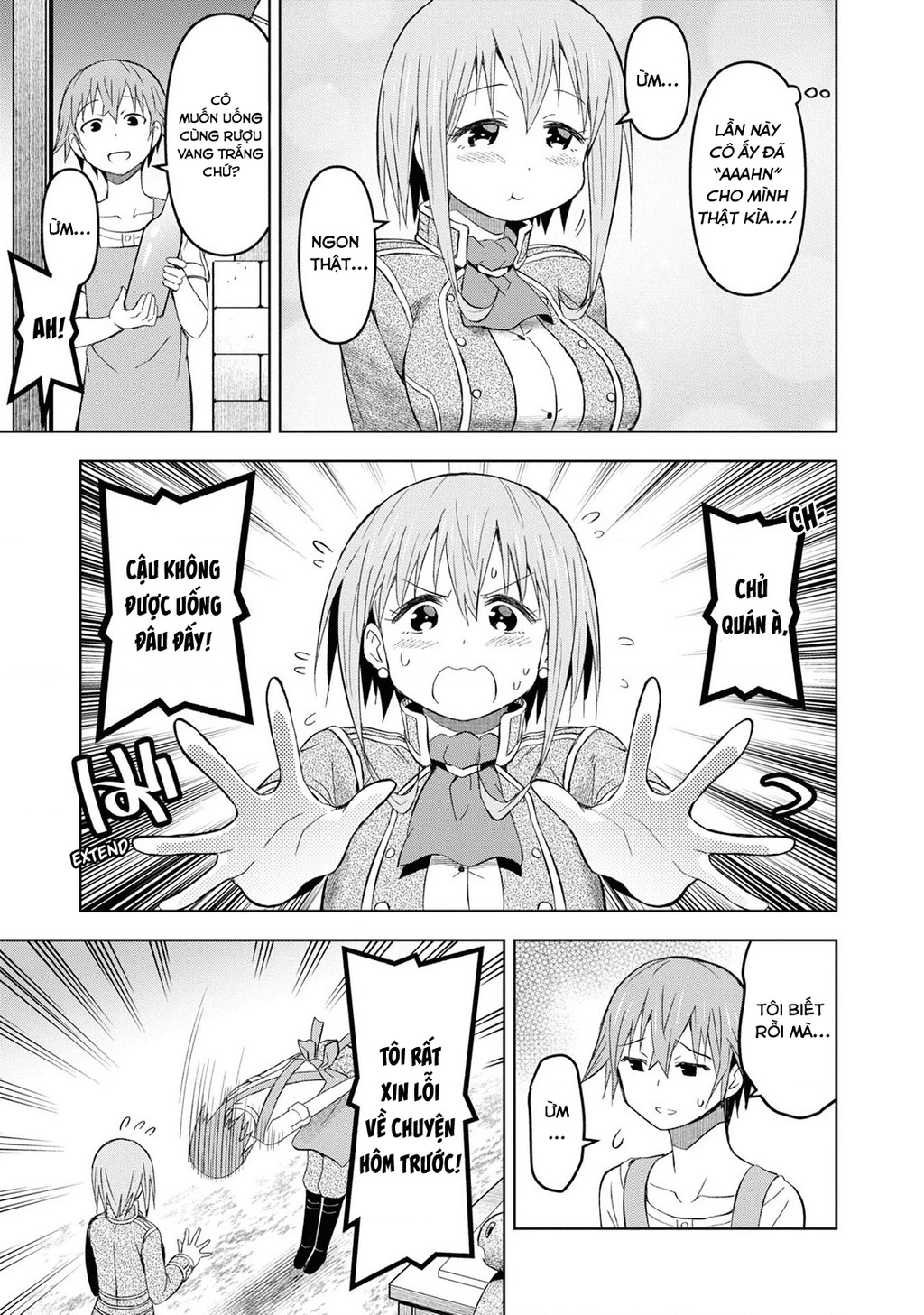 Quản Lý Quán Trọ Trên Đảo Dungeon! Chapter 22 - 28