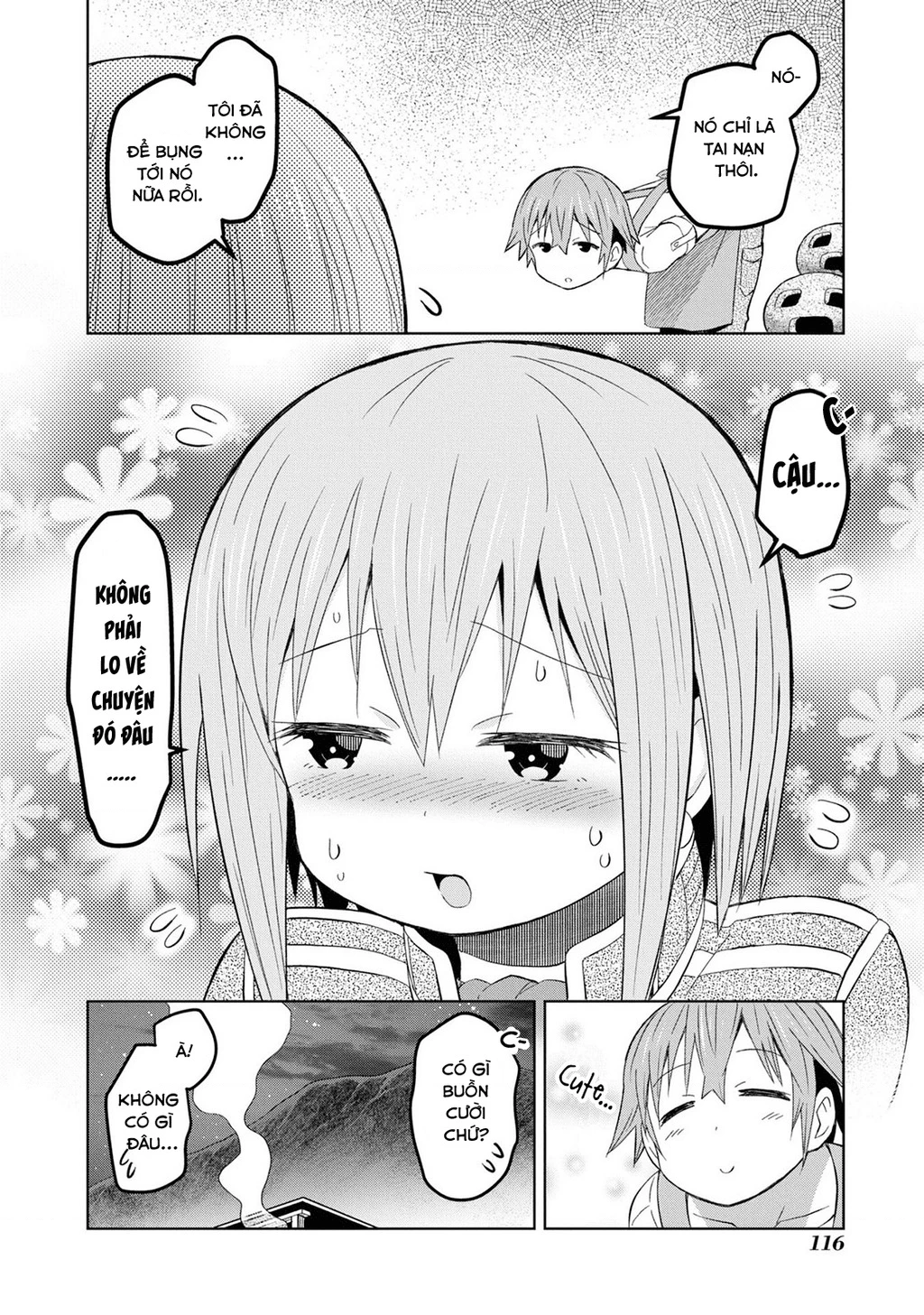 Quản Lý Quán Trọ Trên Đảo Dungeon! Chapter 22 - 29