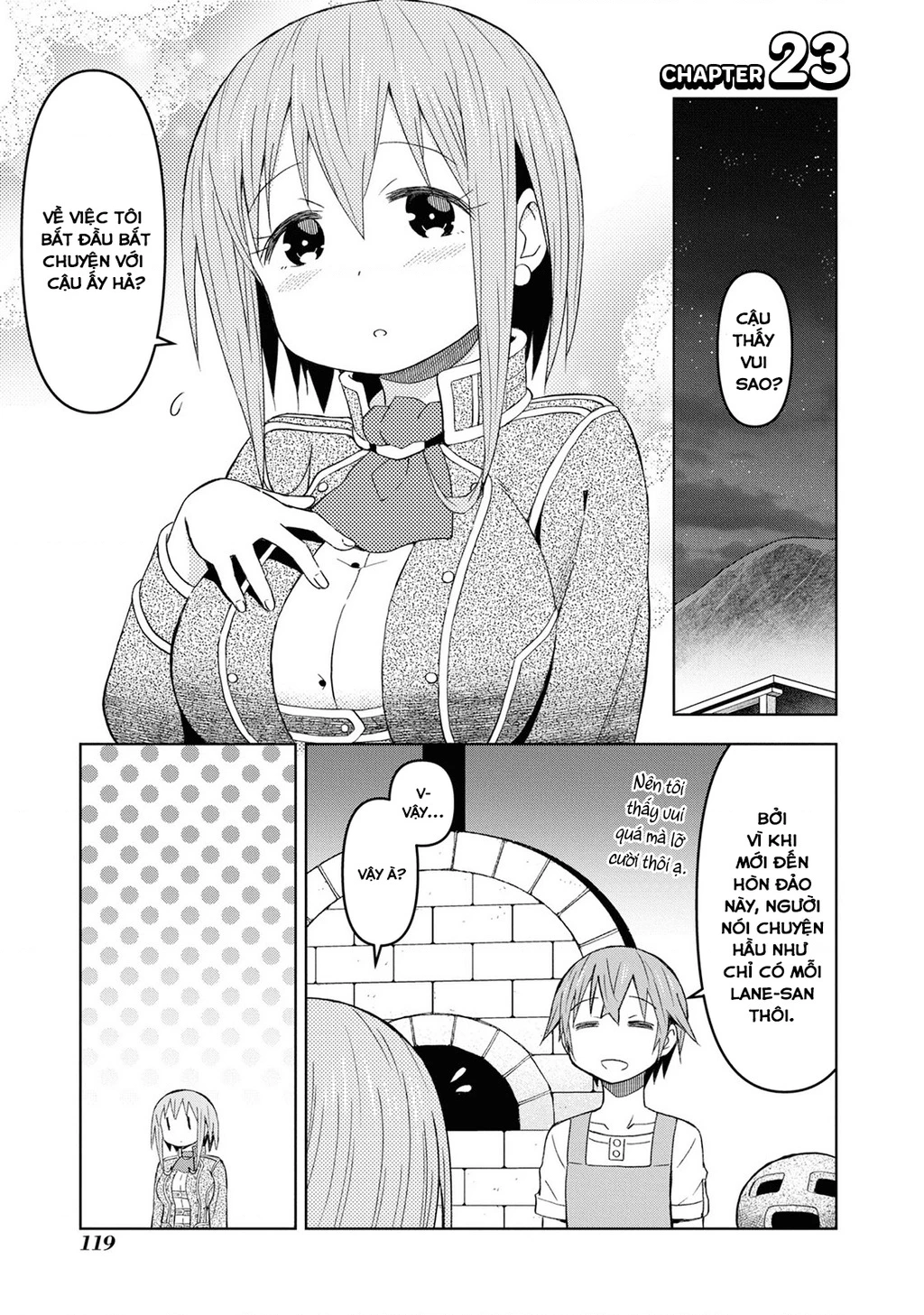 Quản Lý Quán Trọ Trên Đảo Dungeon! Chapter 23 - 2