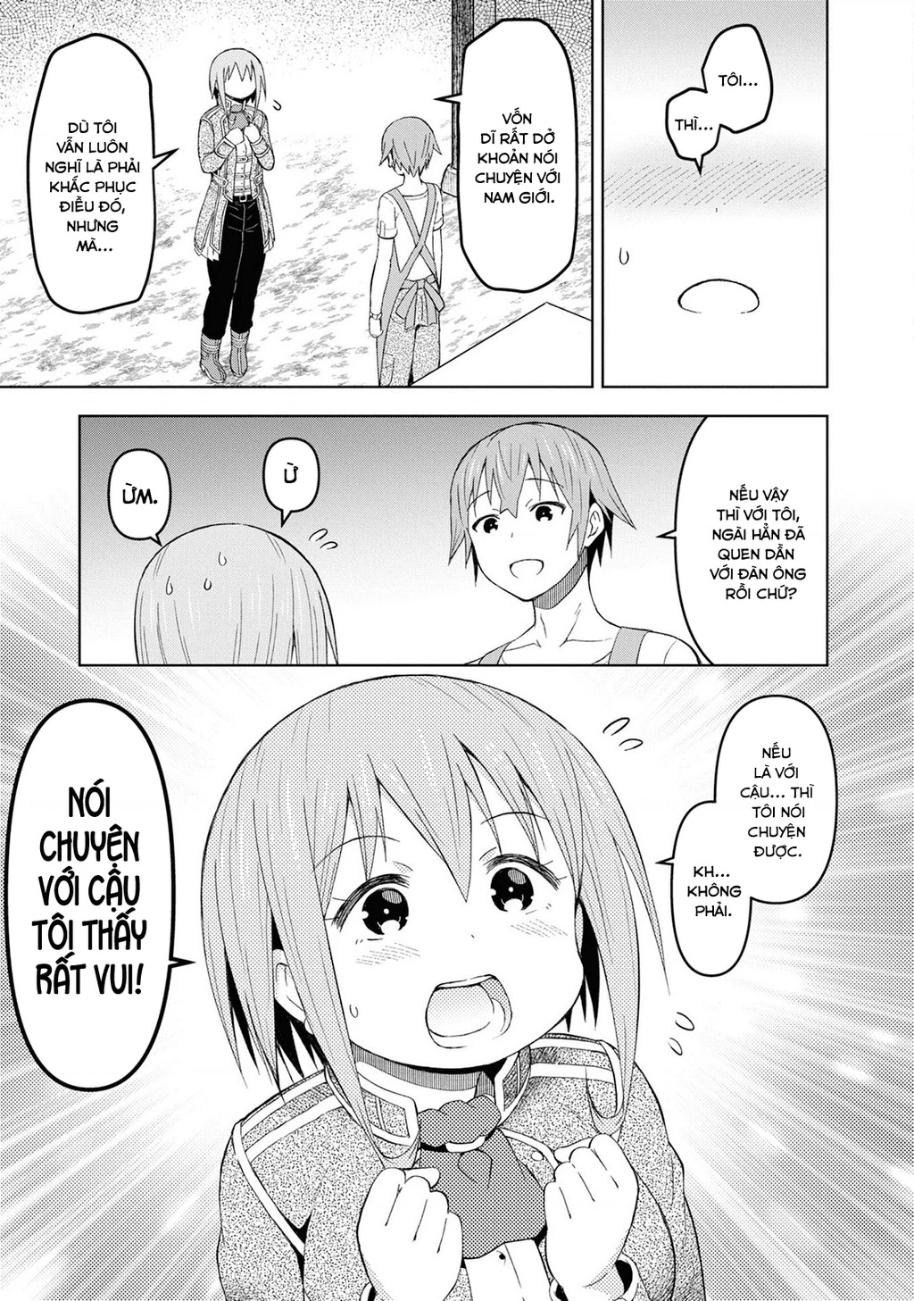 Quản Lý Quán Trọ Trên Đảo Dungeon! Chapter 23 - 4