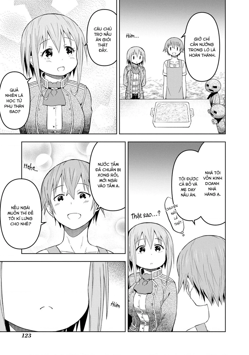 Quản Lý Quán Trọ Trên Đảo Dungeon! Chapter 23 - 6