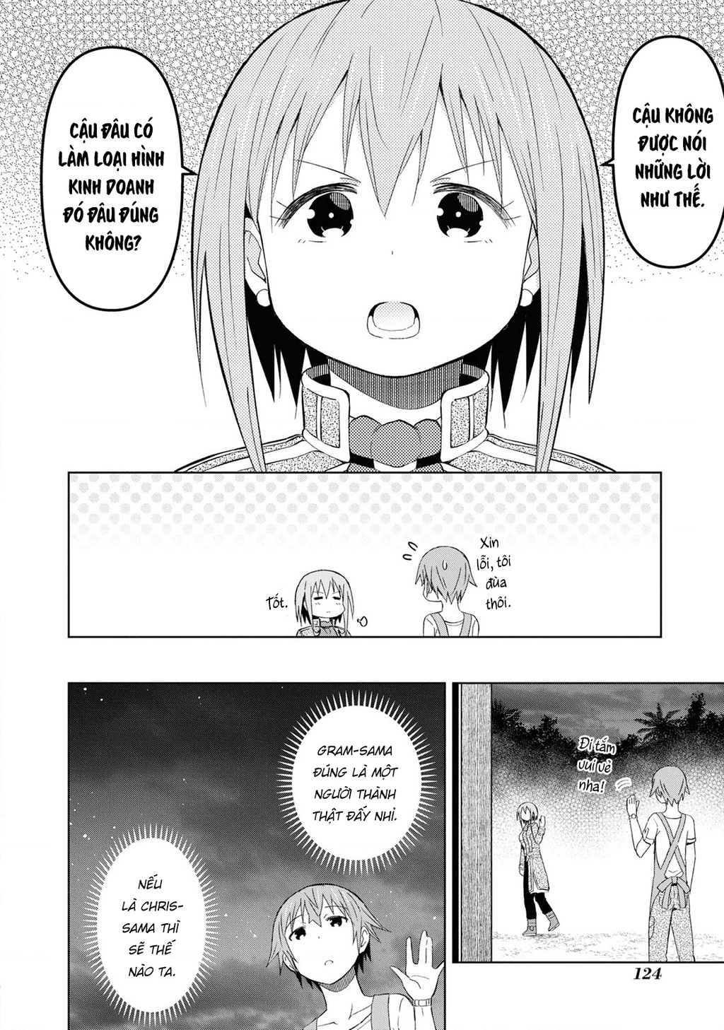 Quản Lý Quán Trọ Trên Đảo Dungeon! Chapter 23 - 7