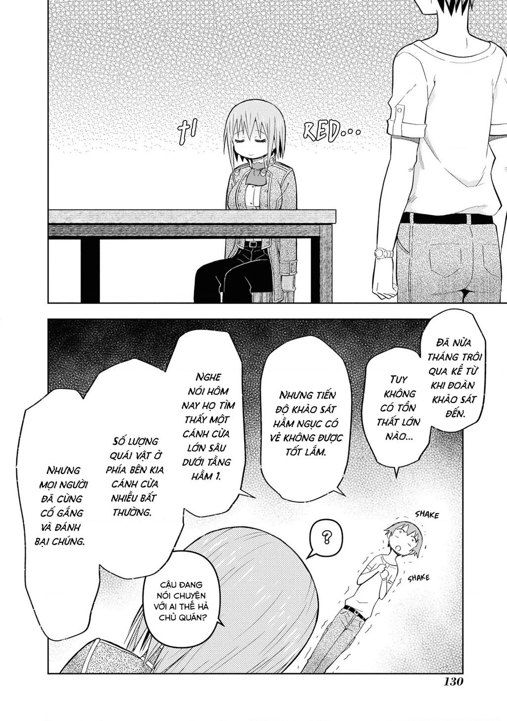 Quản Lý Quán Trọ Trên Đảo Dungeon! Chapter 23 - 13