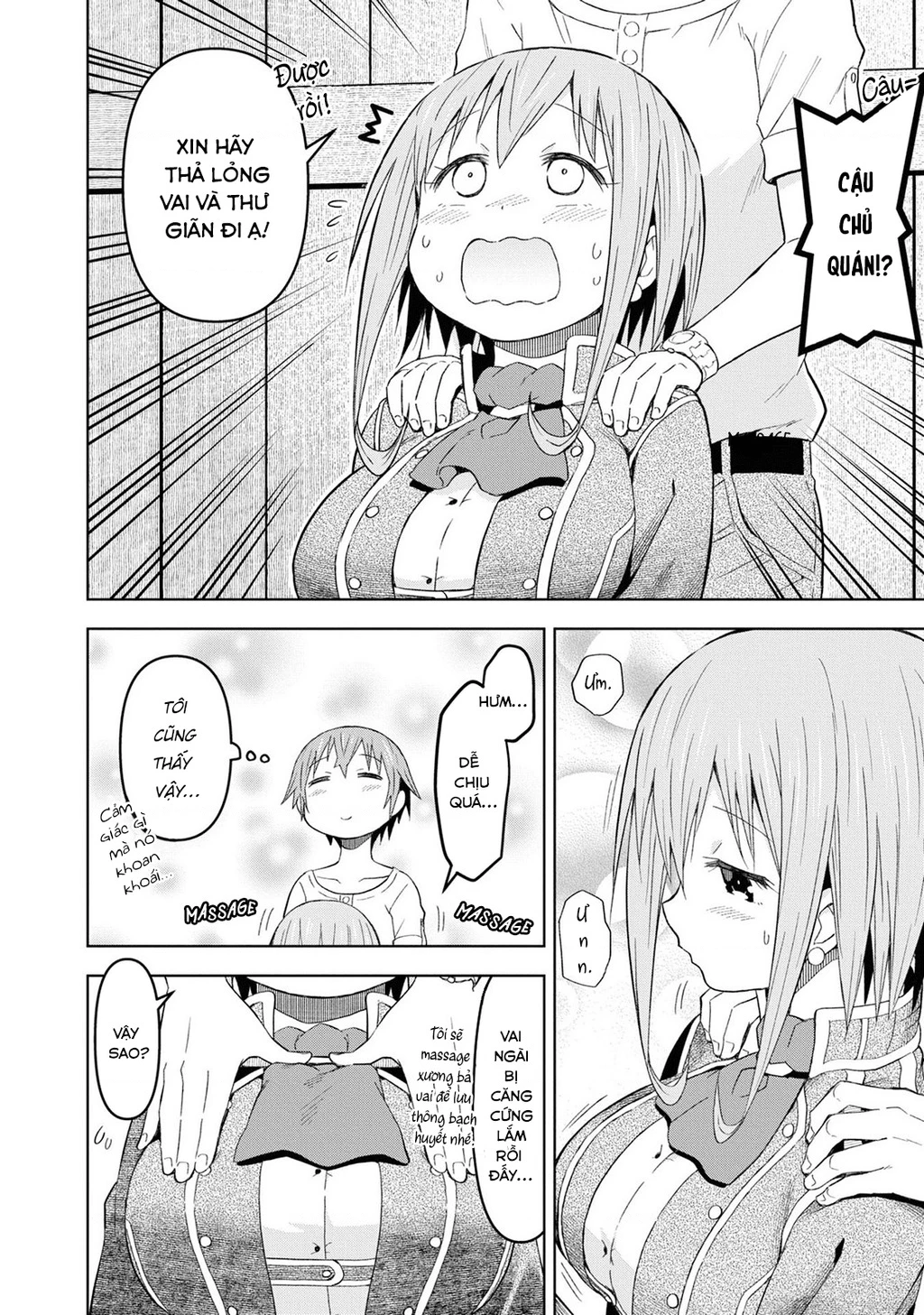 Quản Lý Quán Trọ Trên Đảo Dungeon! Chapter 23 - 15