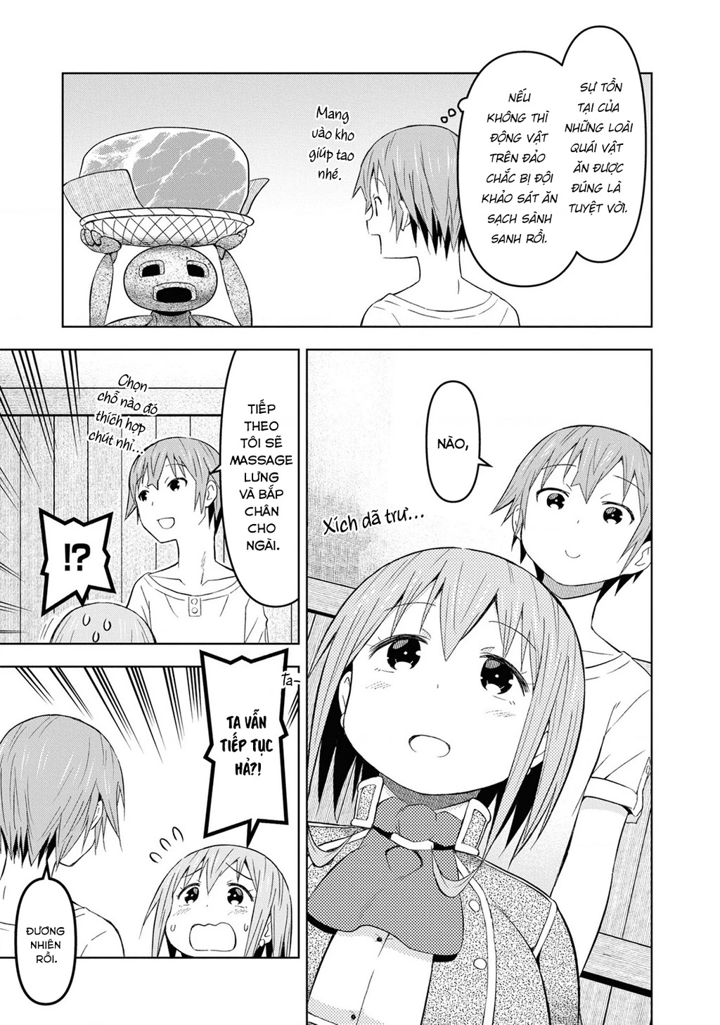 Quản Lý Quán Trọ Trên Đảo Dungeon! Chapter 23 - 20