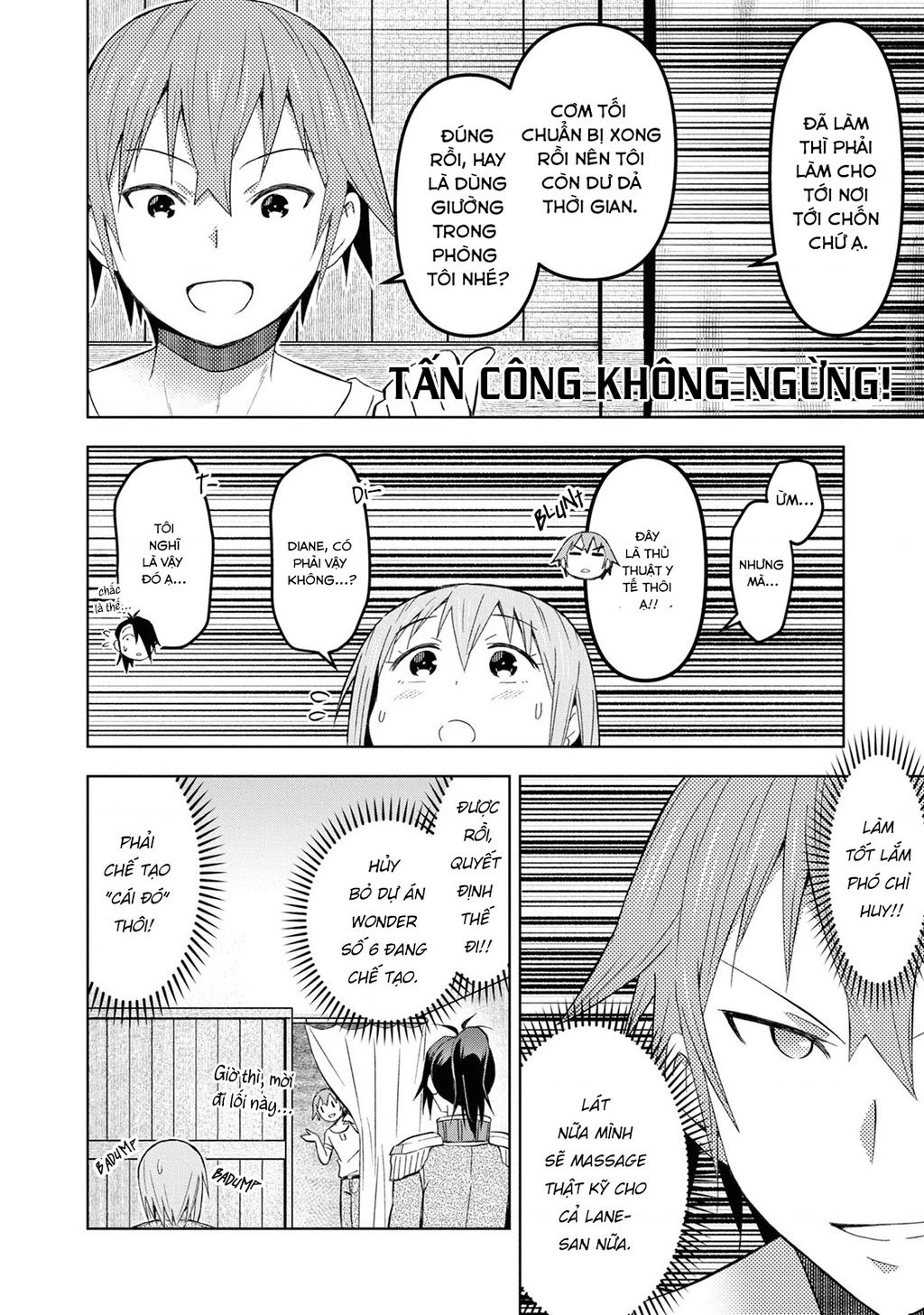 Quản Lý Quán Trọ Trên Đảo Dungeon! Chapter 23 - 21