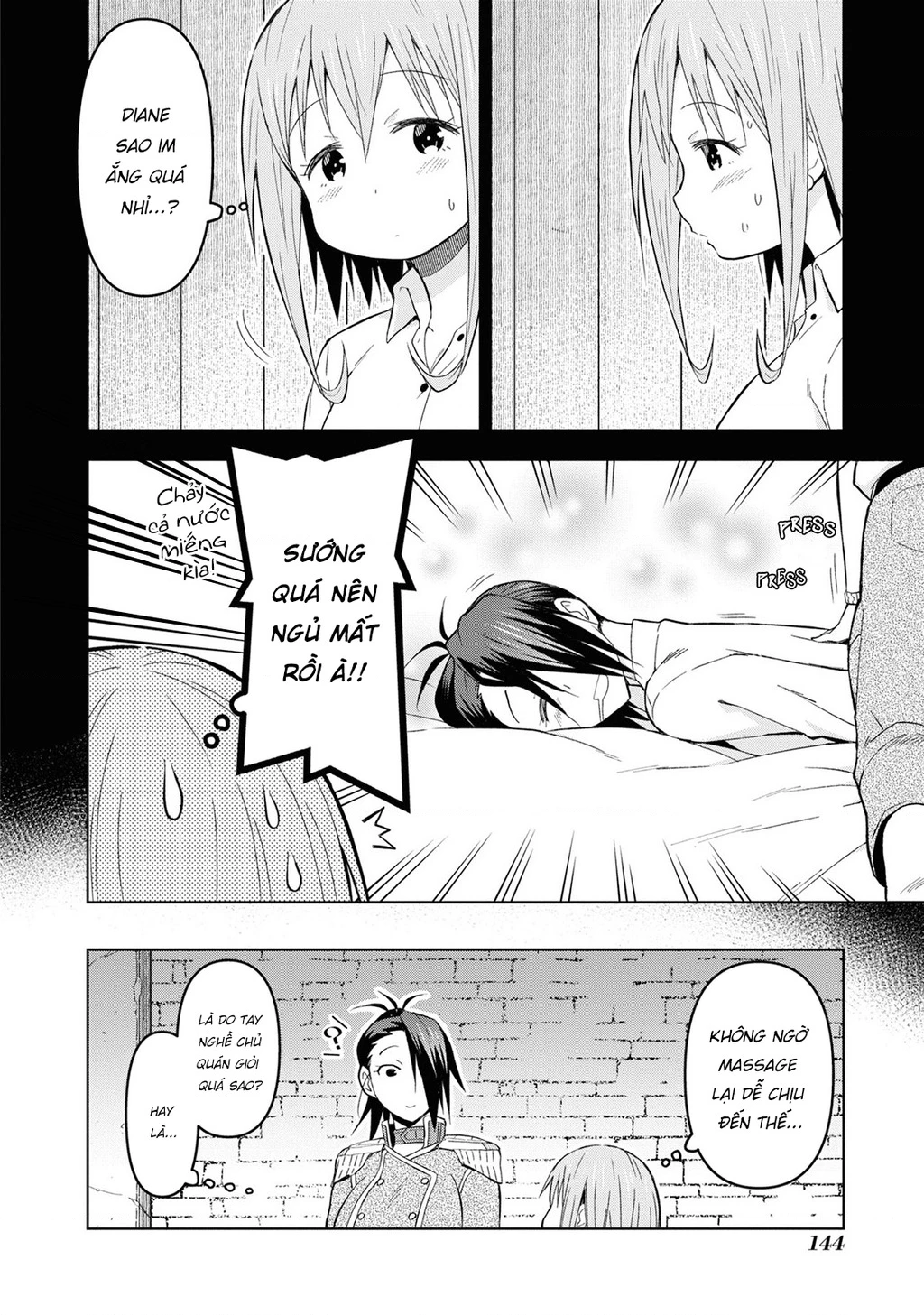 Quản Lý Quán Trọ Trên Đảo Dungeon! Chapter 23 - 27