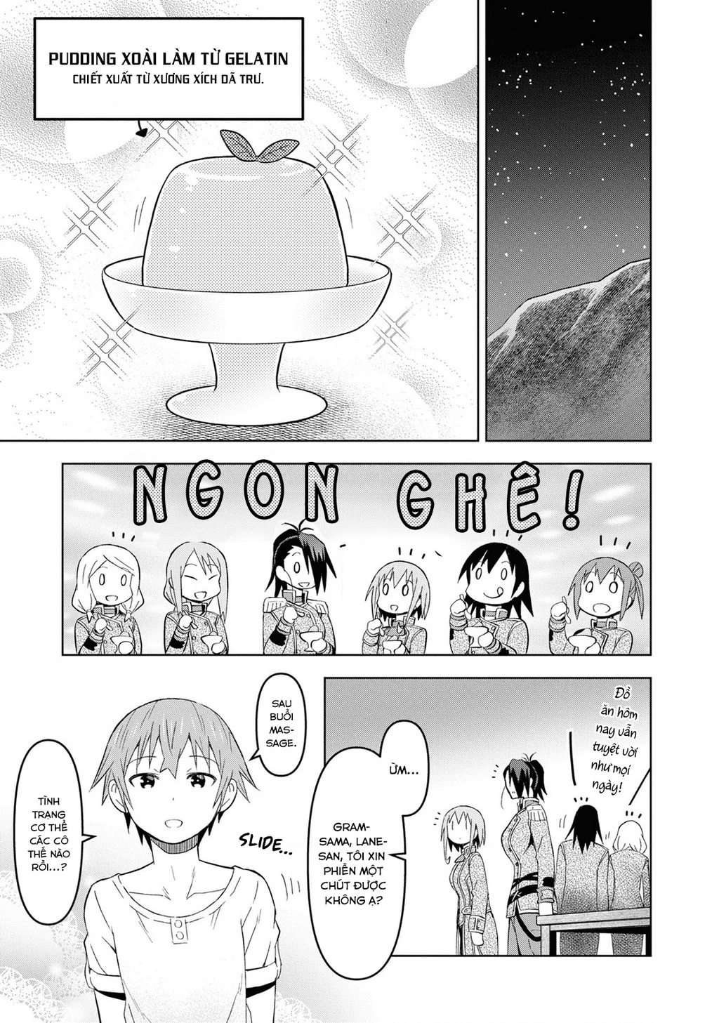 Quản Lý Quán Trọ Trên Đảo Dungeon! Chapter 23 - 28